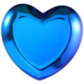 Heart Shaped Jewelry Serving Plate Metal Tray Storage Bright Color