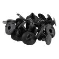 10x Front Rear Bumper Push Retainer Clips for Gm Type Subaru