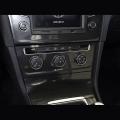 Car Center Console Storage Box Ashtray Cover for Golf 7 Mk7 2012-2015