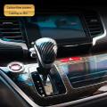 Car Carbon Fiber Gear Head Cover for Honda Odyssey 2015 Elysion 2019