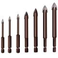 Universal Drilling Tool, Drill Tap Bits Set(7pcs)