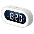 Music Led Digital Alarm Clock Voice Control Temperature Humidity Display Desktop Clocks Home Table D