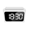Smart Led Clock,night Light Home Alarm Clock for Bedrooms Office