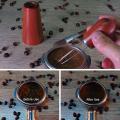 Espresso Coffee Stirrer, Barista Distribution Tool,4 Needles B