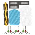 For Ecovacs Deebot Ozmo 920 Filter Side&main Brush Mop Cloth Parts