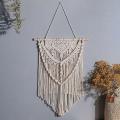 Macrame Boho Wall Hanging Decor,geometric Woven Tapestry for Bedroom