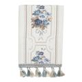 High-end Table Runner Chenille Tassel Home Polyester Tablecloth
