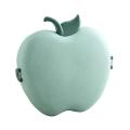 Home Creative Plastic Candy Tray Box Apple Green
