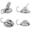 Vacuum Suction Cup Hooks (2 Pack) for Kitchen Bathroom Organization