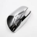 1 Pair Abs Chrome Rearview Side Mirror Case for Toyota Vios
