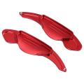 2-piece Aluminum Alloy Shift Paddle for Land Range Rover Red