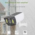 Solar Motion Sensor Light,dummy Camera Waterproof Fake Camera,cob