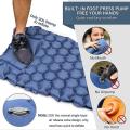 Camping Inflatable Mat,air Mattress for Backpacking (navy Blue)
