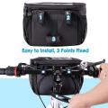 Bike Handlebar Bag Accessories for Outdoor Hiking Travel Assistants