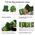 St. Patrick's Day Balloon Party Decoration and Arrangement Supplies A