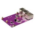 For Raspberry Pi Zero 2w to Raspberry Pi Expansion Board with Shell C