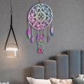 3pcs Diy Crystal Epoxy Mould Hanging Wall Decoration Silicone Mould A