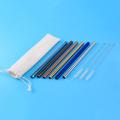 Reusable Stainless Steel Straws, 3 Cleaning Brushes and 1 Storage Bag