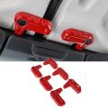 Roof Removal Switch Cover Trim for Jeep Wrangler Jl (red)