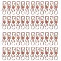 Pack Of 25 Rose Gold Small Metal Clips - Multi-purpose Clothesline