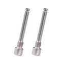 For Bicycle Disc Brake Pad Threaded Pin Inserts Screw -titanium