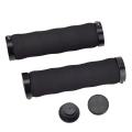 Bicycle Handlebar Aluminum Alloy Ring Shock Absorption Sweat Black