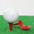 10 Pack Golf Tees Stability Tees Reduced Friction Golf Ball Tee