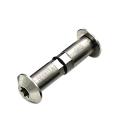 Bicycle Titanium Alloy Bicycle Rear Shock Absorber Fixing Screw, 1