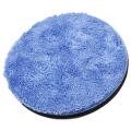 2pcs 3 Inch Microfiber Wax Collecting Tray,polishing Sponge Blue