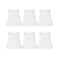 6pcs Hepa Filter Replacement Accessories for Mixiaobai Wire Type
