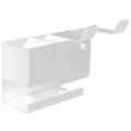Wall Mounted Hair Dryer Holder ,blow Dryer Holder for Dyson White