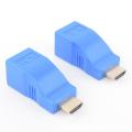 Rj45 Ports Hdmi Extension Utp Lan Ethernet Cable for Hdtv Hdpc