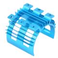 For Wltoys 144001 1/14 Rc Car Spare Upgrade Motor Heat Sink,blue