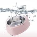 2pcs S Dog Bowl Rubber Base for Food Water, Removable Anti-skid (b)