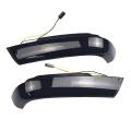 1 Pair Mirror Indicator Dynamic Led Turn Signal Lights for Touareg 7l