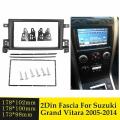 For Suzuki Grand Vitara 2005-2014 Double Din Car Dvd Stereo Radio
