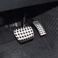 Accelerator Pedal Gas Brake Pedals Cover Rest Pedals for Mercedes