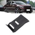 Car Rear Exhaust Air Vent Kick Plate Cover Decoration