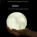 Aroma Ultrasonic 880ml Air Usb Full Moon Lamp Purifier(with Battery)