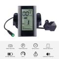 Electric Bicycle Display 800s Lcd Display Ebike Conversion Kit