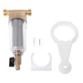 6 Points Front Purifier Copper Lead Water Filter Home Dust Stainless