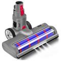 Turbo Electric Brush for Dyson V7 V8 V10 V15 with Roller ,led Light