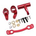 Metal Steering Assembly Bellcrank Set for Arrma 1/8 Kraton 6s,red