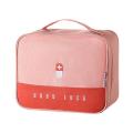 Portable Storage Bag Multifunctional First Aid Kit for Hiking Pink