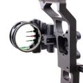 Archery Hunting Target Bow Sight Fiber Pin Bow Archery Accessories