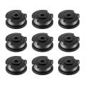 9pack Strimmer Spool and Line for Bosch Easygrasscut 23, 26,18,18-230