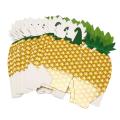 24pcs Pineapple Favor Boxes 3d Large Pineapple Gift Boxes