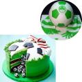 4 Size-stadium Player, World Cup Master Chart, Cake Decoration Mold