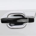 1set Exterior Door Handle Cover for Land Rover 2005-2009(gloss Black)