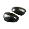 Real Carbon Fiber Mirror Cover Rearview Side Mirror Cap for Infiniti